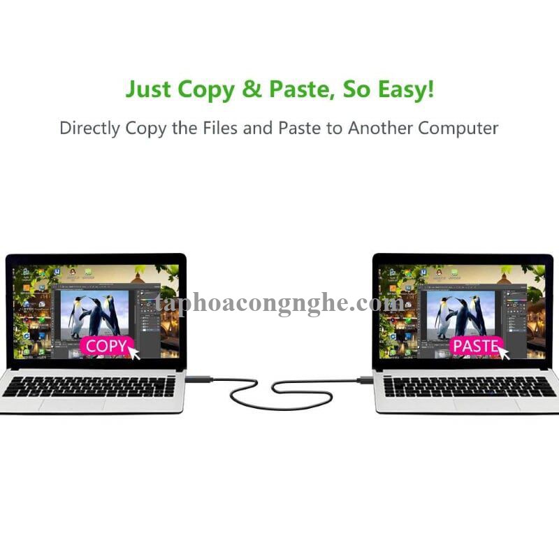 Ugreen 20226 3M màu Đen Cáp USB 2.0 kết nối + truyền dữ liệu máy tính US166 30020226